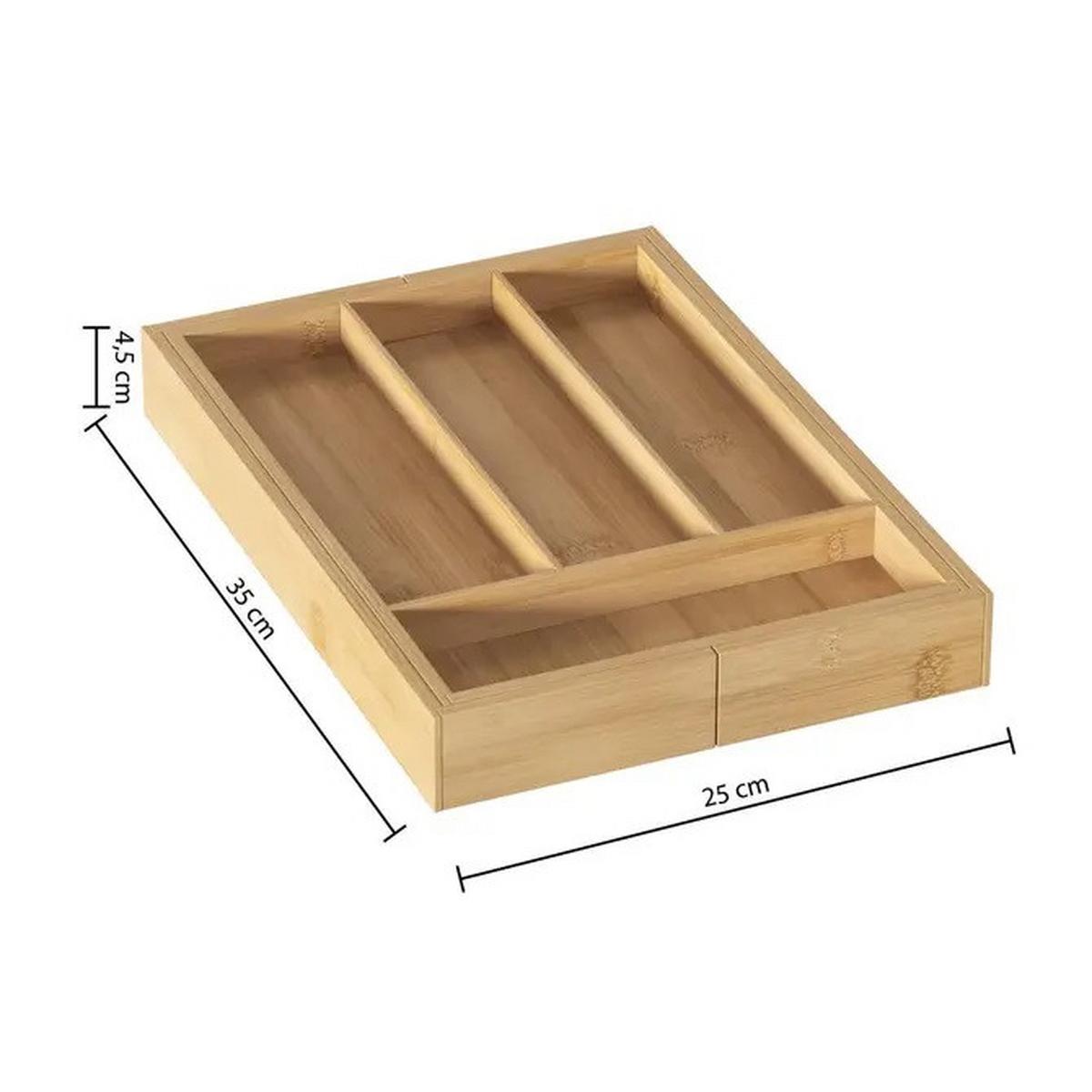Vložek Za Jedilni Pribor Bamboo - Moderno (25/4,5/35-39cm) - Mömax