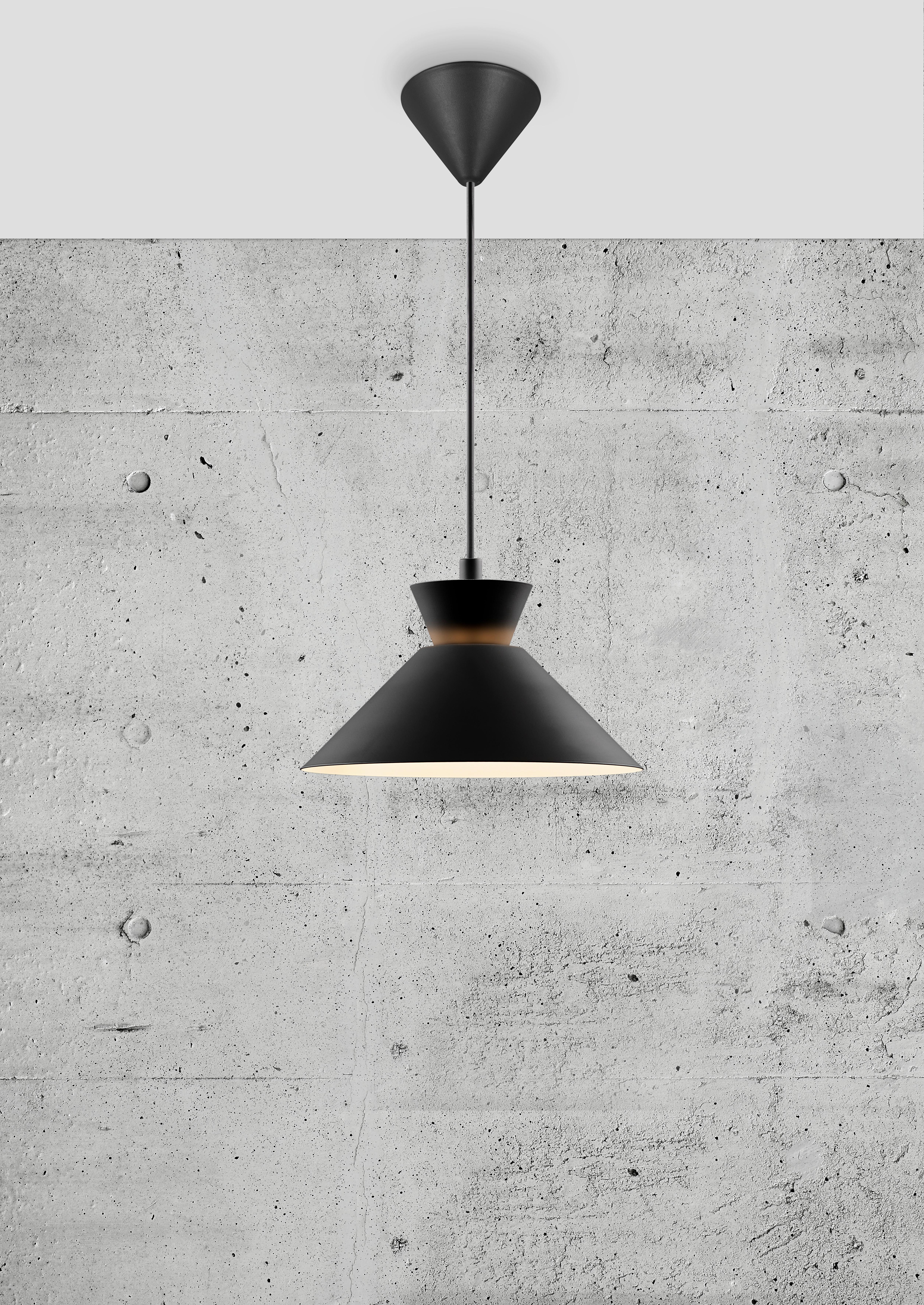 LAMPA WISZĄCA 2213333003 DIAL - czarny, Konventionell, metal (25/13,5cm) - Nordlux