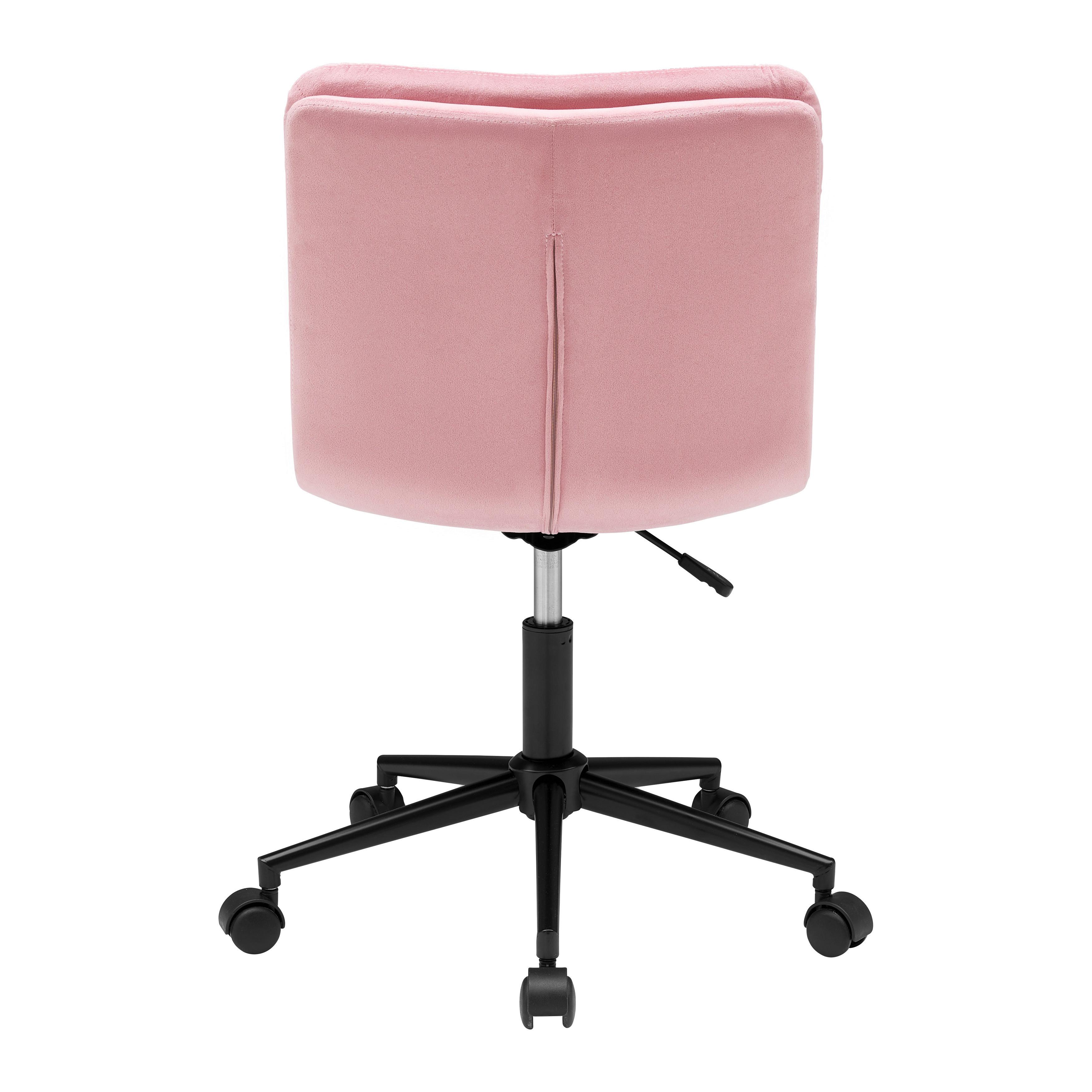 SNURRSTOL EASY II -EXKLUSIV- - pink/svart, Klassisk, metall/textil (44/92-102/53cm) - Mömax