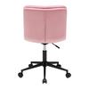 SNURRSTOL EASY II -EXKLUSIV- - pink/svart, Klassisk, metall/textil (44/92-102/53cm) - Mömax