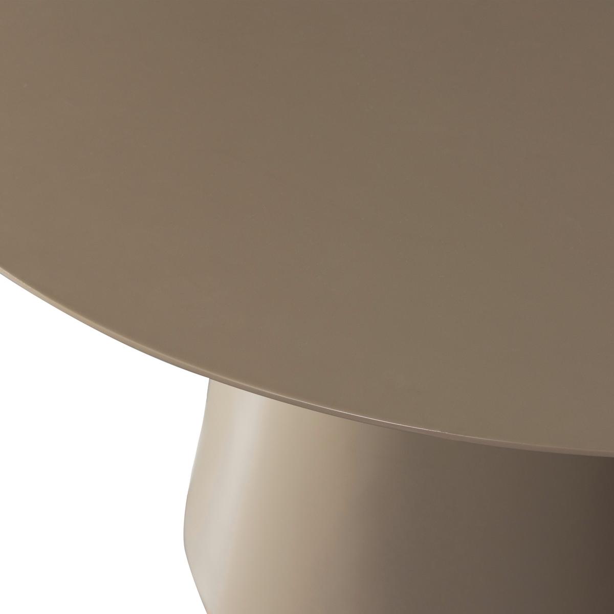 Esstisch Jorre Braun - Braun, Design, Holzwerkstoff (120/120/76cm) - Livetastic