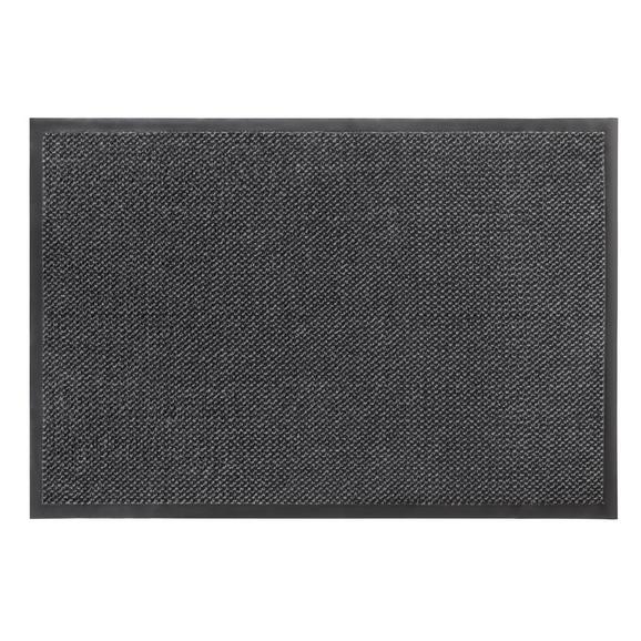 Covoraș Hamptons - negru/gri, Konventionell, textil (80/120cm) - Modern Living