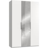 Ormar S Klasičnim Vratima Level 36a - bijela/boje kroma, Moderno, drvni materijal/metal (150/236/58cm) - MID.YOU