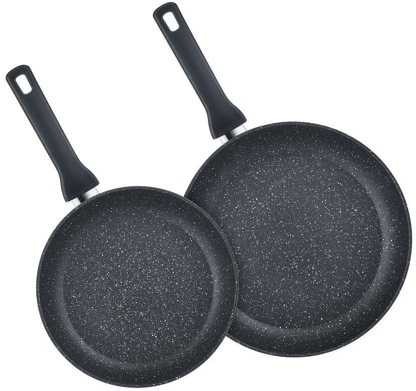 ZESTAW PATELNI 099250 - Basics, metal (28/10/48cm) - Berndes