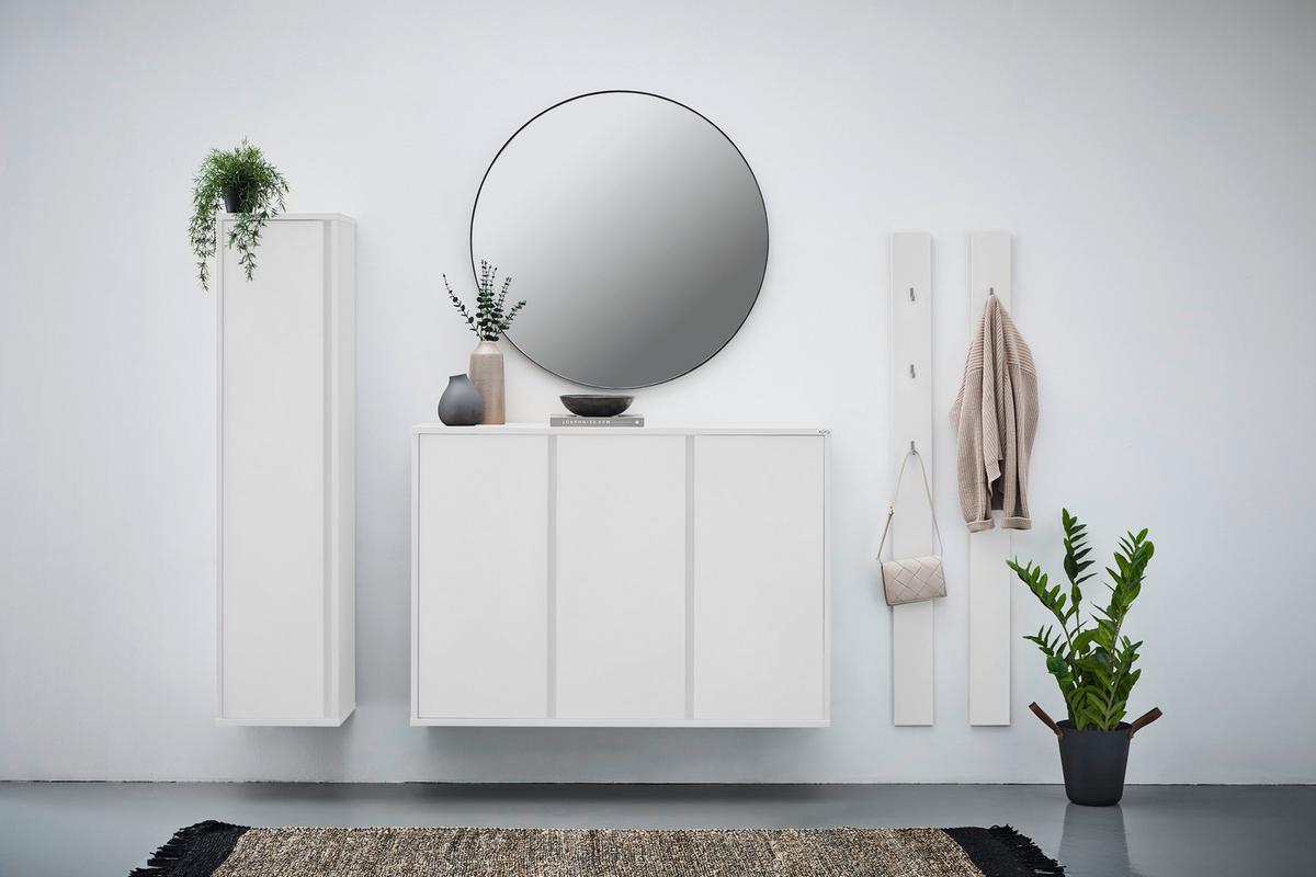 PANEL DO PRZEDPOKOJU LIV - biały, Konventionell, materiał drewnopochodny (26/165/1,6cm) - Xora