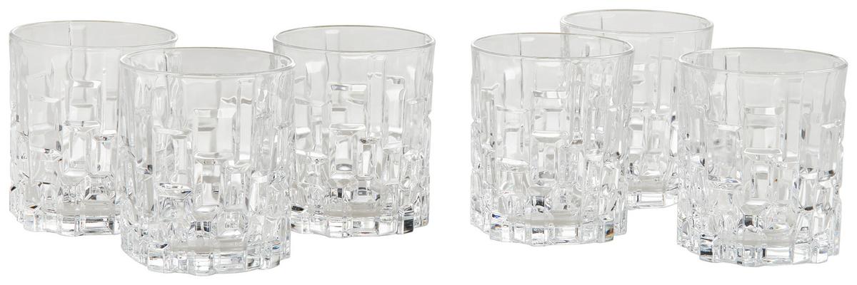 SZKLANKA DO WHISKY 107 254 006 - przezroczysty, Konventionell, szkło (280ml) - Novel