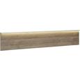 Stenski Panel Gamble - hrast, Moderno, leseni material (196/35/4cm) - Premium Living