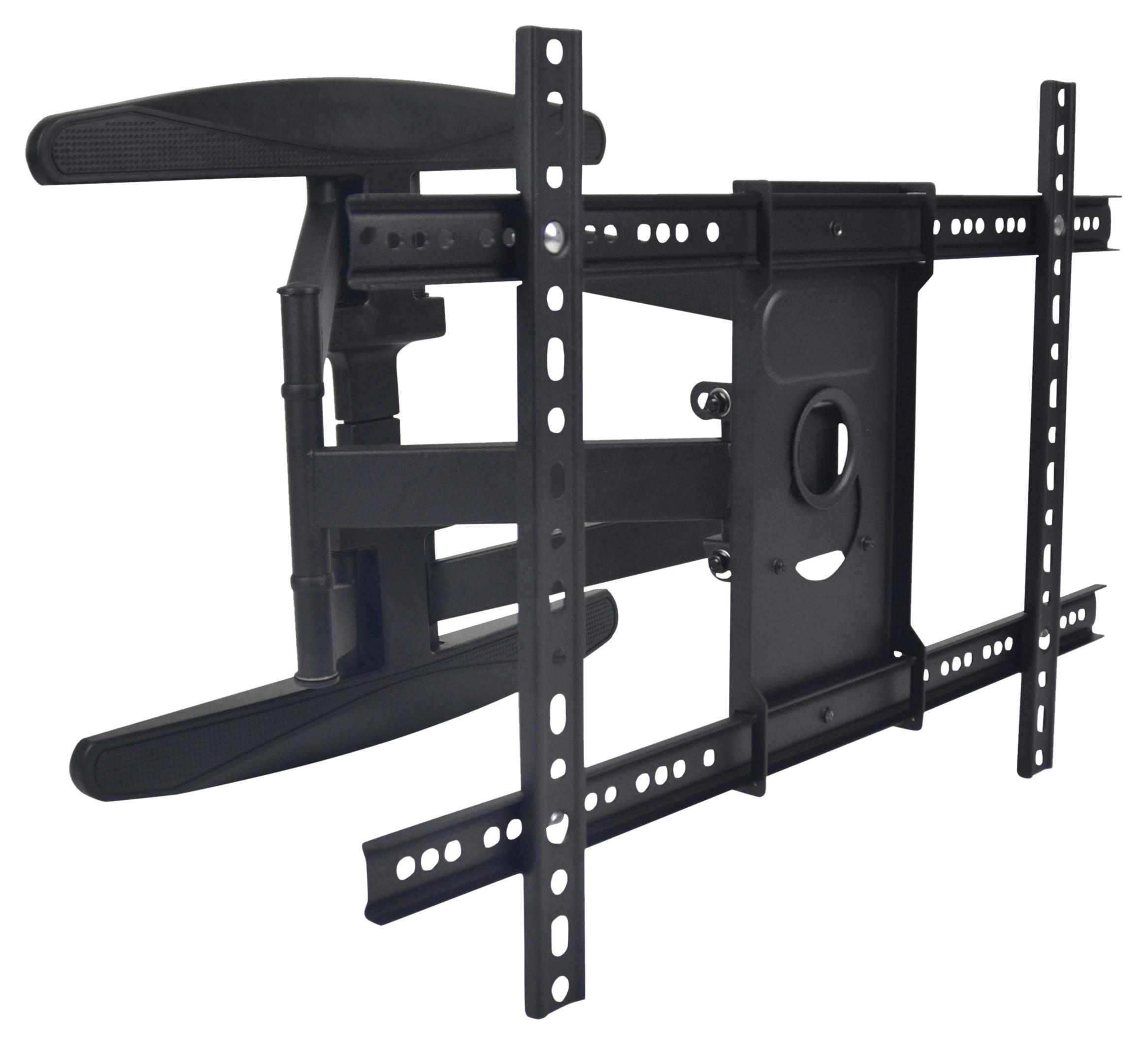 Stenski Nosilec Za Televizorje Phönix 4, Jeklo, Do 50 Kg - črna, kovina (60/40cm) - Mömax