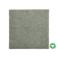 Badematte Bio Hanna in Olivgrün ca. 60x60cm - Olivgrün, Natur, Textil (60/60cm) - ecoTree