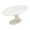 MATBORD STEVEN - beige, Design, metall/trämaterial (180/95/76cm) - Mömax