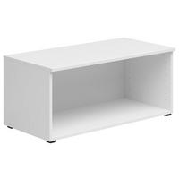Regalaufsatz Multistauraum Weiss - Weiss, Modern, Holzwerkstoff (80/35/40cm) - Premium Living