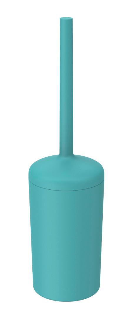 WC-Bürste Naime in Mintgrün - Mintgrün, MODERN, Kunststoff (10/37cm) - Premium Living