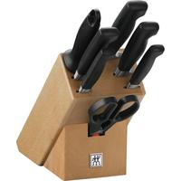 BLOK NA NOŻE 1002298/ 35140-000-0 ZWILLING - kolor bukowy/kolor srebrny, tworzywo sztuczne/metal - Zwilling