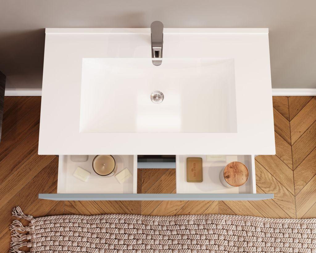 Mobilier baie Iris - Basics (81/113/46,5cm)