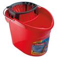 Vödör F25317 Vileda - piros, konvencionális, műanyag (15l)