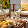 PAILLE POUR BOISSON JESSY - clair/Transparent, verre (20cm) - Premium Living