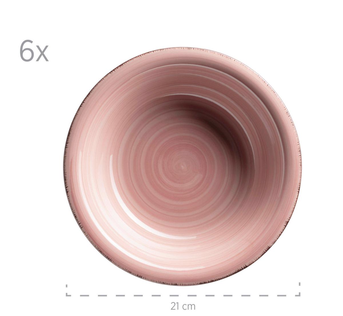 KOMBISERVICE 931615 KORALLE - Koralle, Basics, Keramik (60/32/32cm) - Mäser