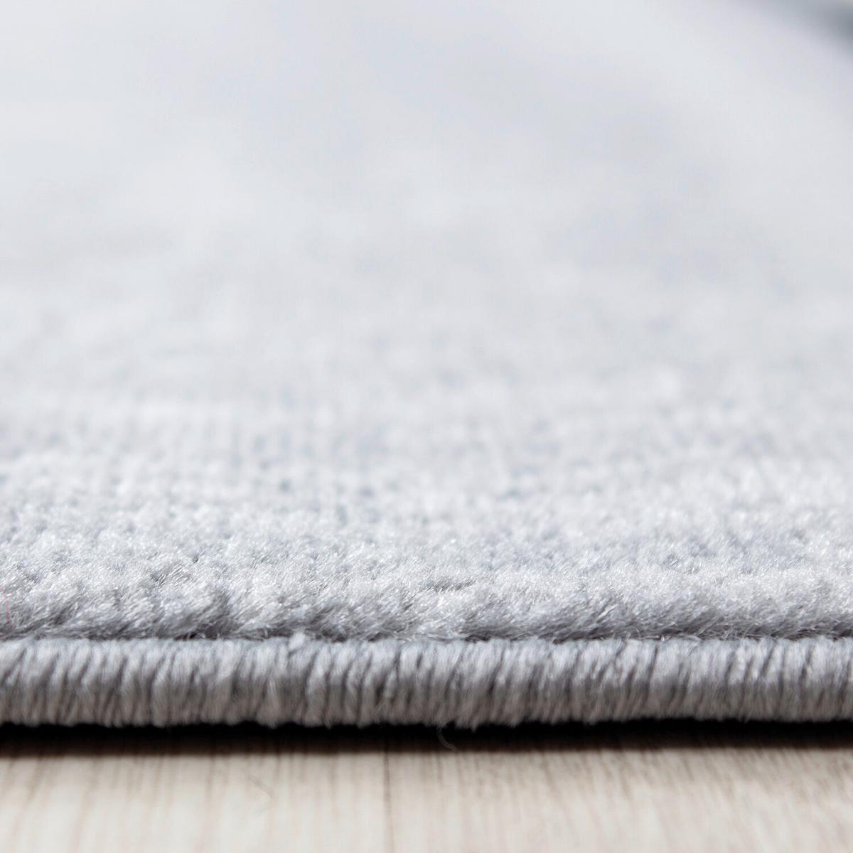 Tkana Preproga Plus, Črna, 240x340cm - črna, Basics, tekstil (240/340cm) - Novel