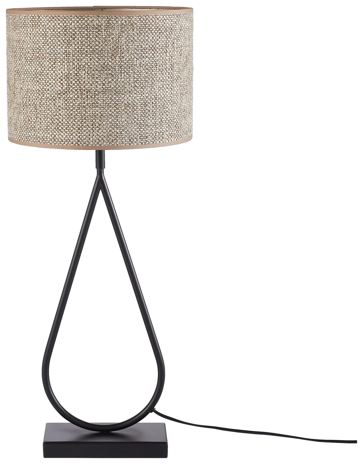 LAMPA STOŁOWA 8302612 - czarny, Trend, metal (21/12/51cm) - Light & Living