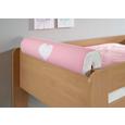 Nackenrolle Nackenrolle - Hellrosa, Design, Textil (80cm) Nackenrolle Nackenrolle - Hellrosa, Design, Textil (80cm)