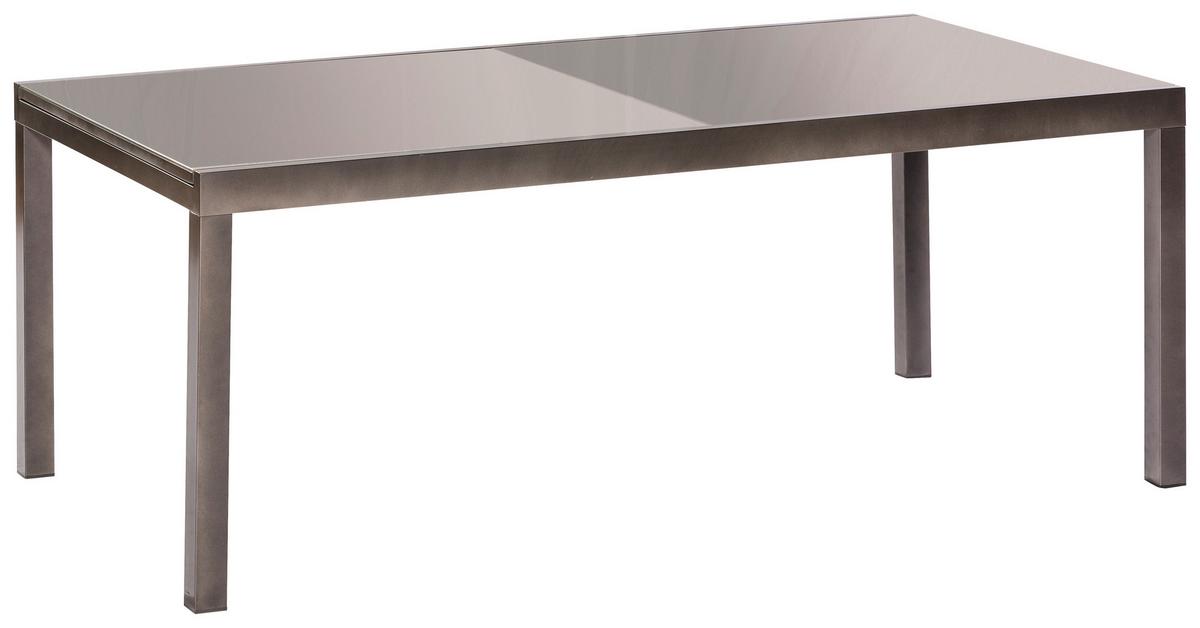 Vrtni Set Amalfi, 7-Delni, Aluminij - siva/barve grafita, Moderno, kovina/tekstil - Gardenson