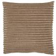 Pernă Decorativă Cordi - bej, Konventionell, textil (45/45cm) - Modern Living Pernă Decorativă Cordi - bej, Konventionell, textil (45/45cm) - Modern Living