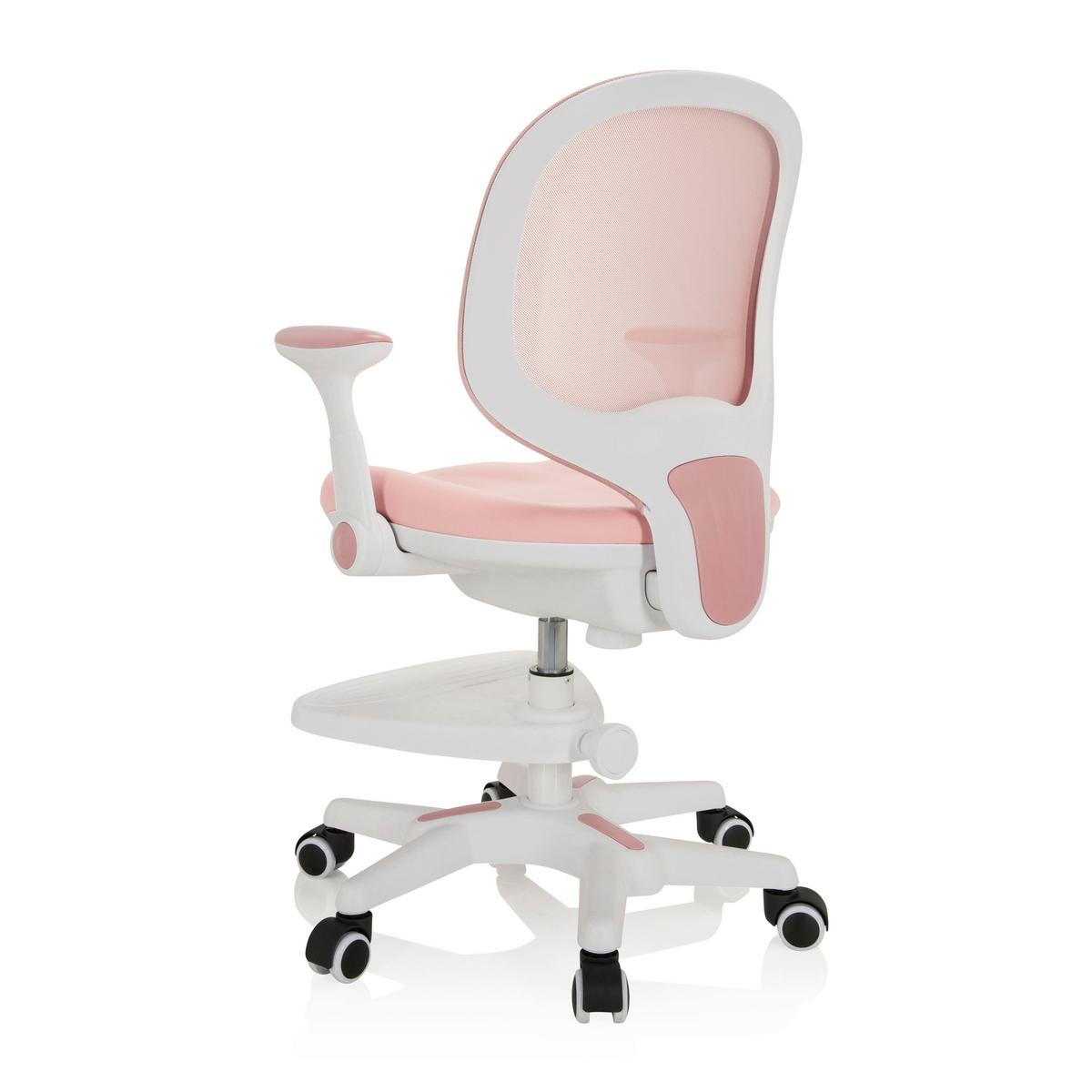 Otroški Vrtljivi Stol Kid Ergo, Roza - roza/bela, Moderno, umetna masa/tekstil (56/89/52cm) - MID.YOU