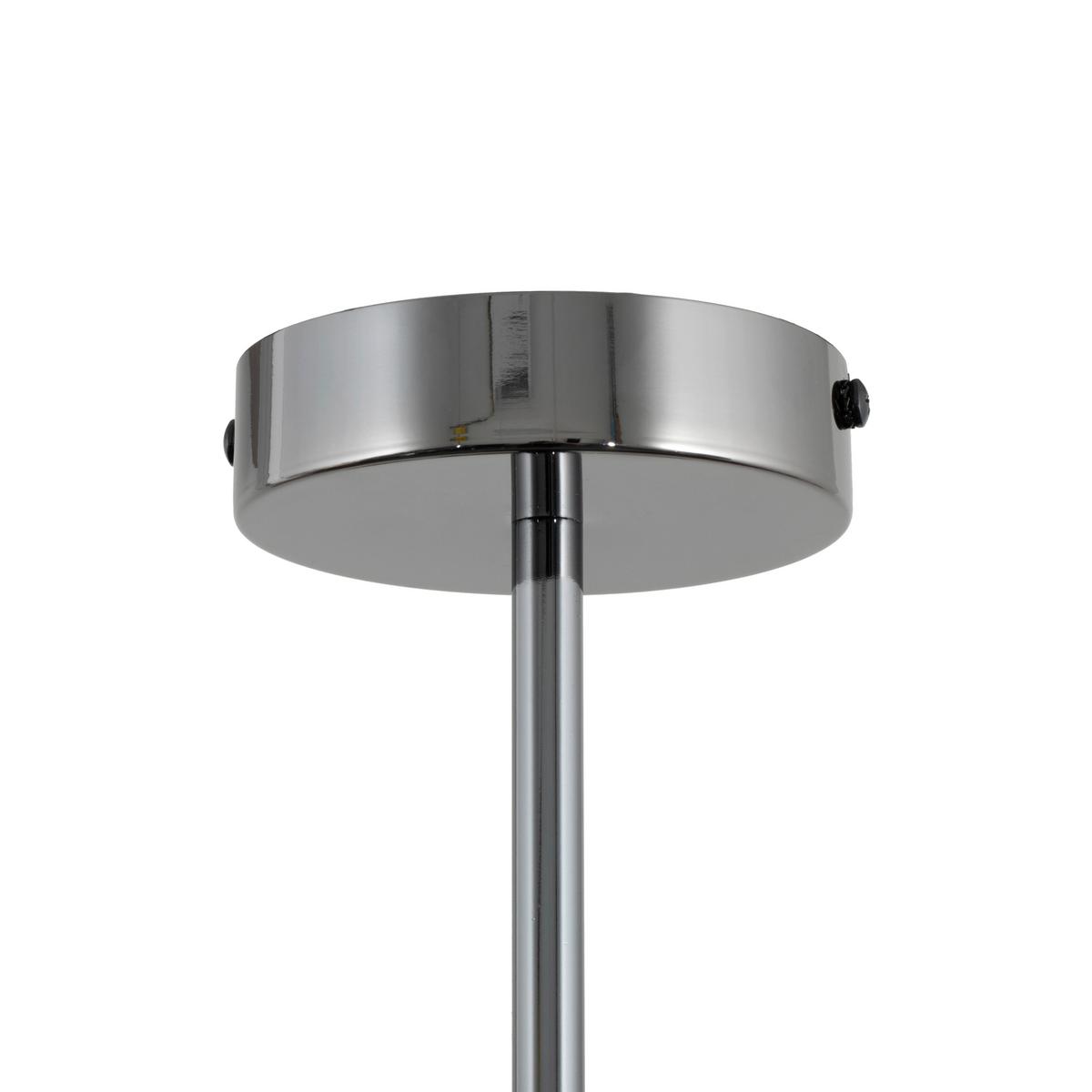 LAMPA SUFITOWA PATRICE - brązowy, Trend, metal/szkło (62/25cm) - Novel