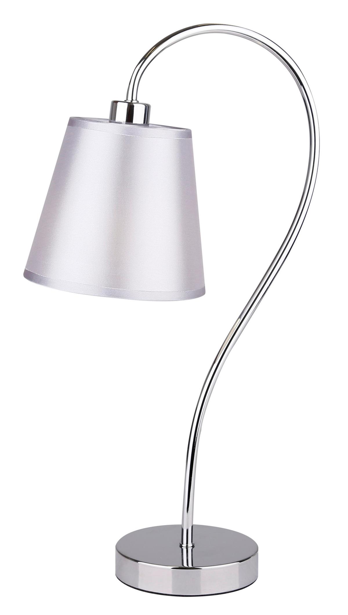 Stolna Svjetiljka Luk - boje kroma, Basics, metal/plastika (23/15/46cm)