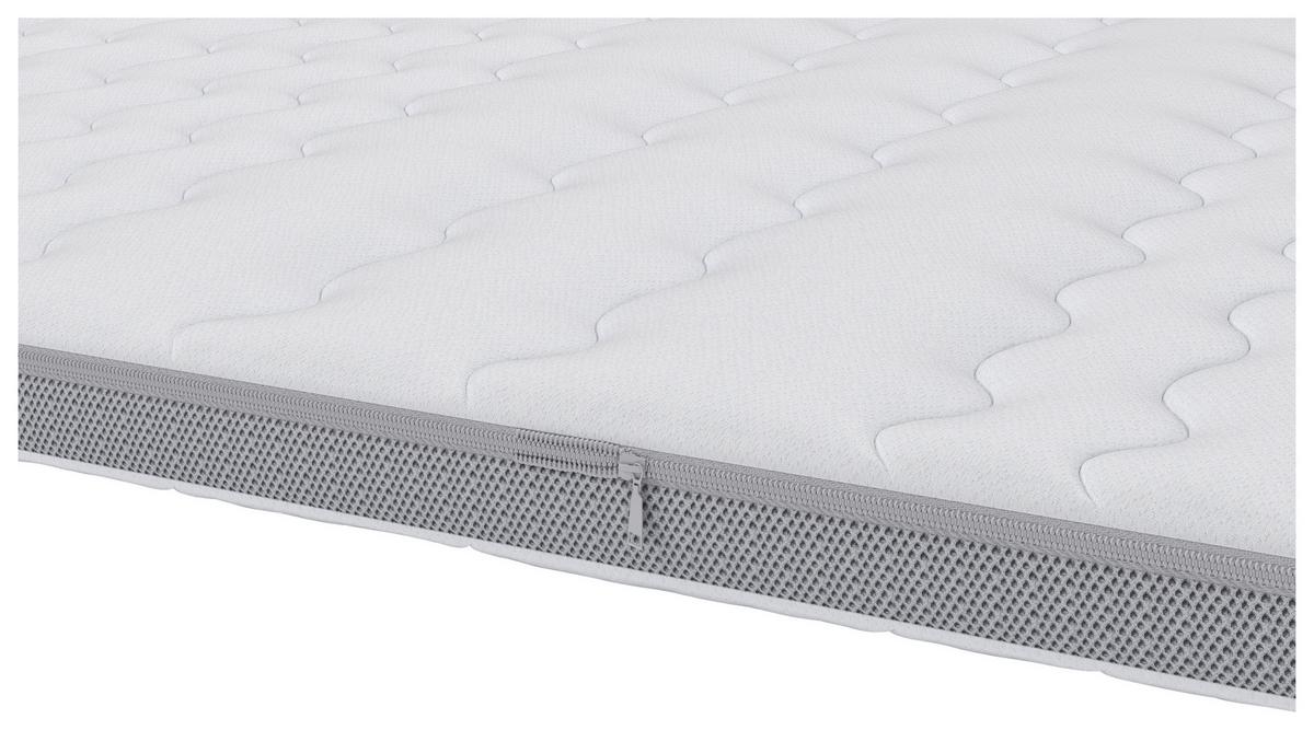 Topper Premium Kaltschaum ca. 180x200cm - Weiss, Konventionell (180qm) - Premium Living