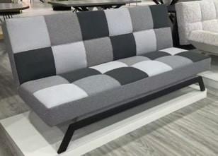 Trosjed Na Razvlačenje Portofino - višebojno/crna, Moderno, drvo/metal (186/89/90.5cm) - Mömax