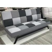 Trosjed Na Razvlačenje Portofino - višebojno/crna, Moderno, drvo/metal (186/89/90.5cm) - Mömax