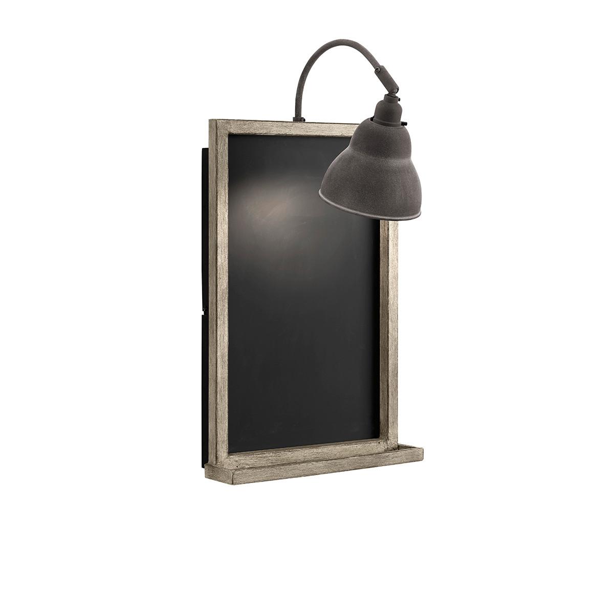 Zidna Svjetiljka Chalkboard - boje cinka, Konvencionalno, metal (31,8/22,9/45,1cm) - Elstead Lighting