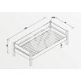 KINDER-/JUNIORBETT NIK 90X200 CM BUCHE MASSIV - Naturfarben, Design, Holz (90/200cm) KINDER-/JUNIORBETT NIK 90X200 CM BUCHE MASSIV - Naturfarben, Design, Holz (90/200cm)