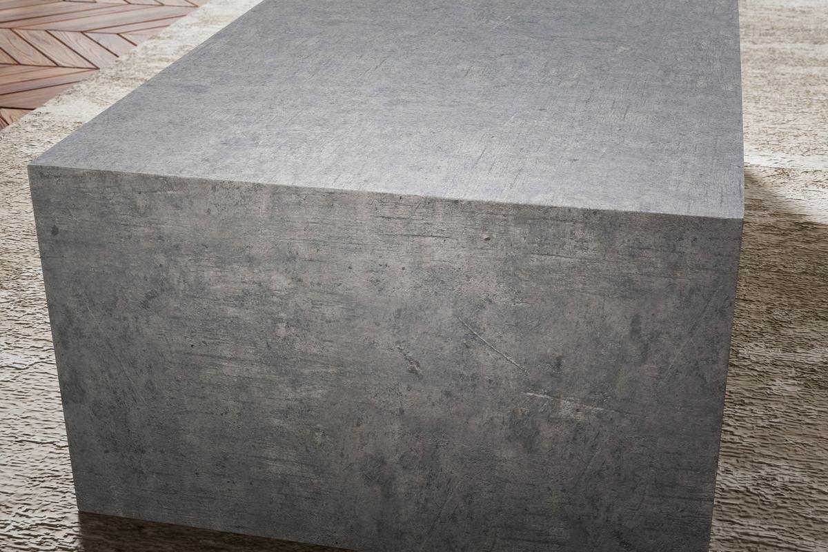 COUCHTISCH WL6.906 - Grau, Design, Holzwerkstoff (100/50/30cm) - MID.YOU