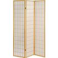 Paravent Naturfarben - Naturfarben, Holz/Papier (131/179/2cm) - Mömax modern living Paravent Naturfarben - Naturfarben, Holz/Papier (131/179/2cm) - Mömax modern living