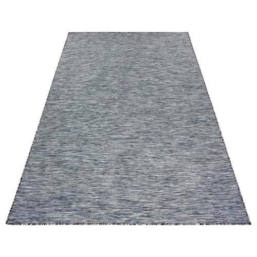 Outdoorteppich Mambo Anthrazit ca. 80x150cm - Anthrazit, KONVENTIONELL, Textil (80/150cm)
