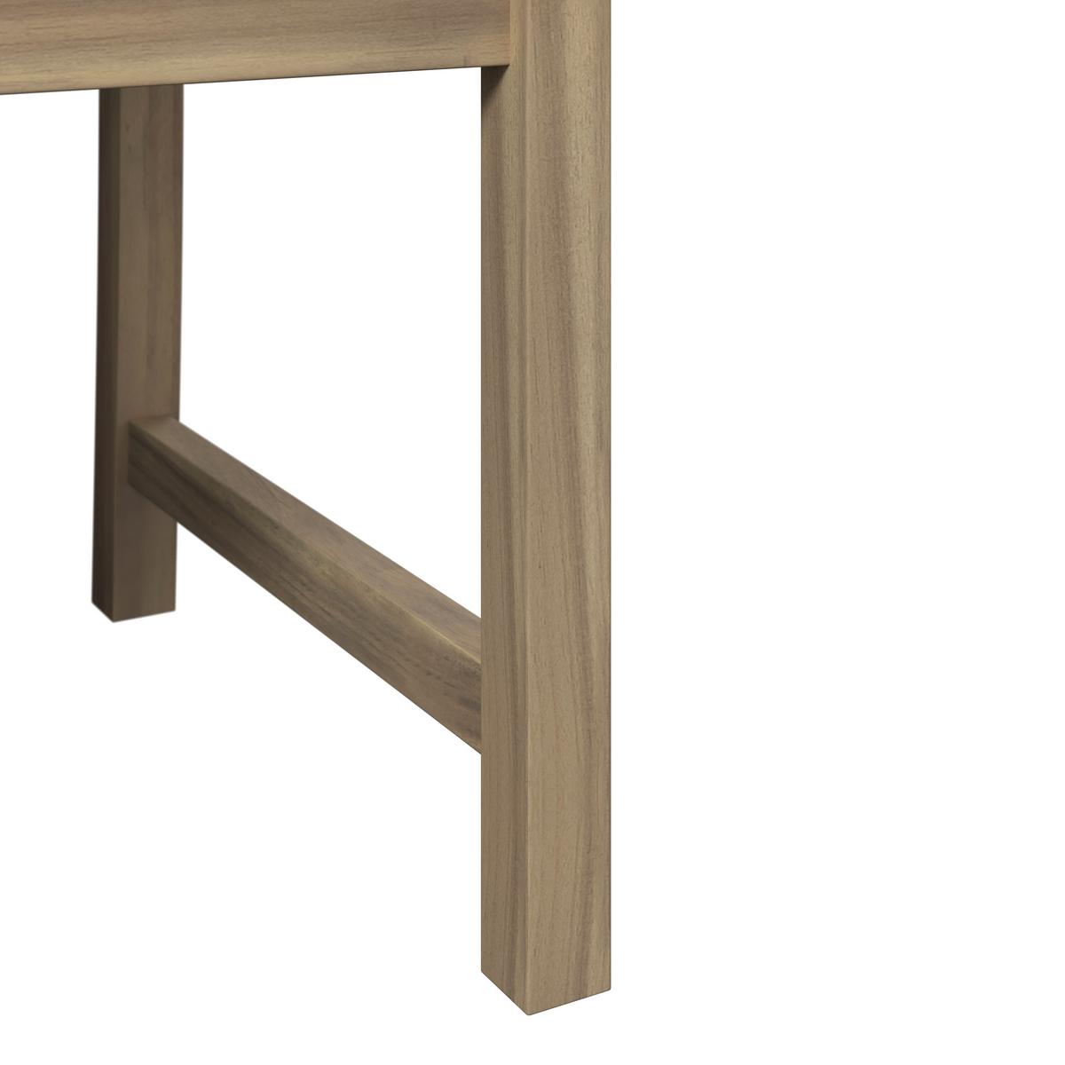 Gartenbank Denis Akaziefarben ca. 156x90x60cm - Akaziefarben, Natur, Holz (156/90/60cm) - Mömax