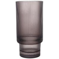 Longdrinkpohár Moody Winter - szeder, Modern, Üveg (6.8/14cm) - Modern Living