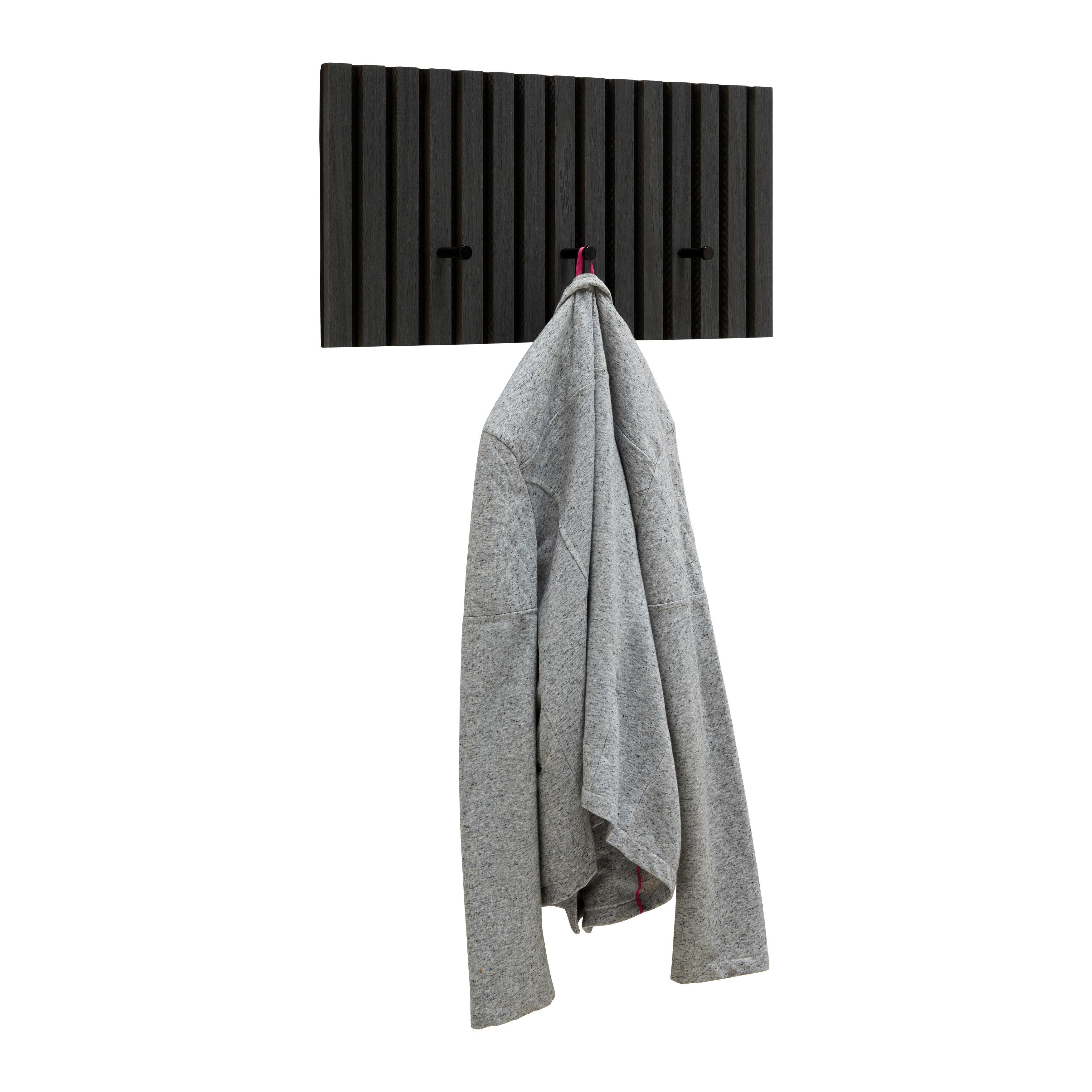 KROKLIST GRACE -SB- - grå, Modern, trämaterial/textil (60/30/7,5cm) - Mömax