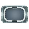 Partybutler Greta - Schwarz/Weiß, Metall (36/23/7cm) - MÖMAX modern living