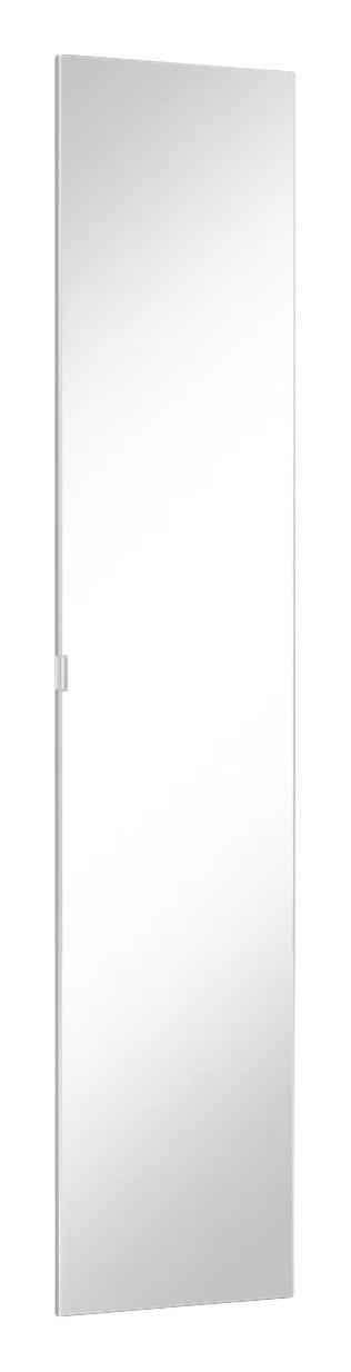 Tür "UNIT" in Alufarben inkl. Spiegel - Alufarben, MODERN, Glas/Holzwerkstoff (45,4/202,6/1,8cm) - Based