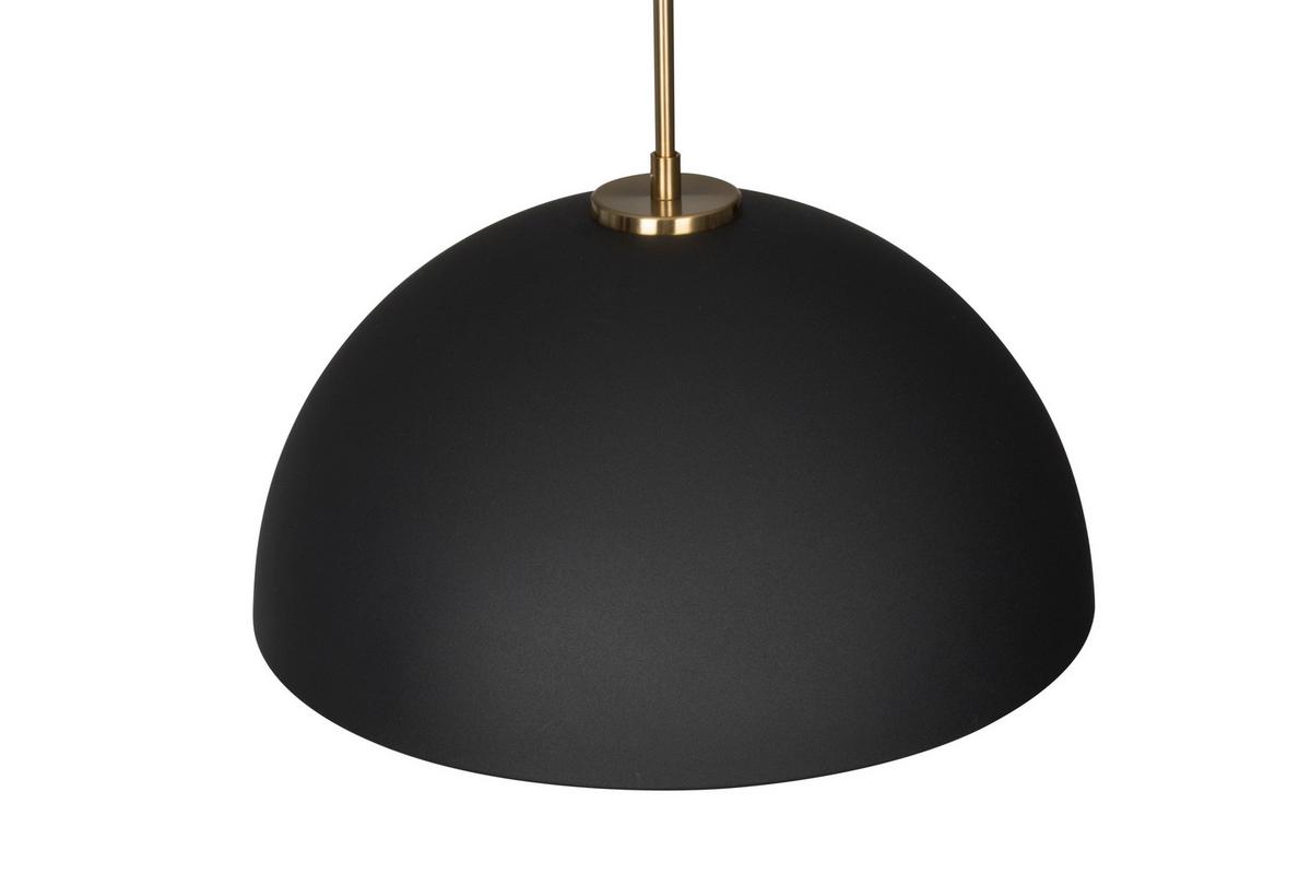 LAMPA WISZĄCA FANDANGO - czarny/kolor złoty, Konventionell, metal (40/150cm) - Novel