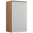 Hängeschrank in Eichefarben - Eichefarben/Alufarben, MODERN, Holzwerkstoff/Metall (39/69/27cm) Hängeschrank in Eichefarben - Eichefarben/Alufarben, MODERN, Holzwerkstoff/Metall (39/69/27cm)