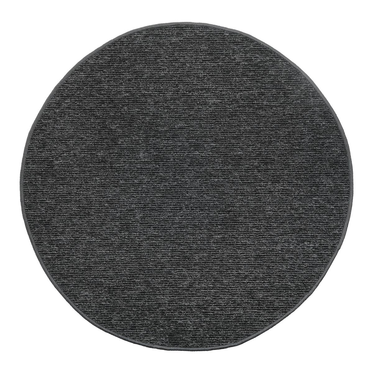 Síkszövött Szőnyeg Alex - antracit, Konventionell, textil (80cm) - Modern Living