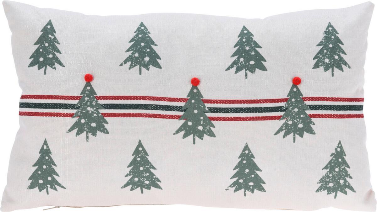 Díszpárna Xmas Tree 30/50 - Basics, textil (30/50cm)
