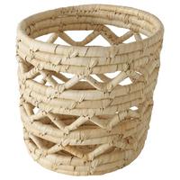 Coș Samila - culoare natur, Modern, materiale naturale (26/26cm)