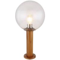 WEGELEUCHTE OSSY - Klar/Naturfarben, Basics, Glas/Metall (25/50cm) - Globo