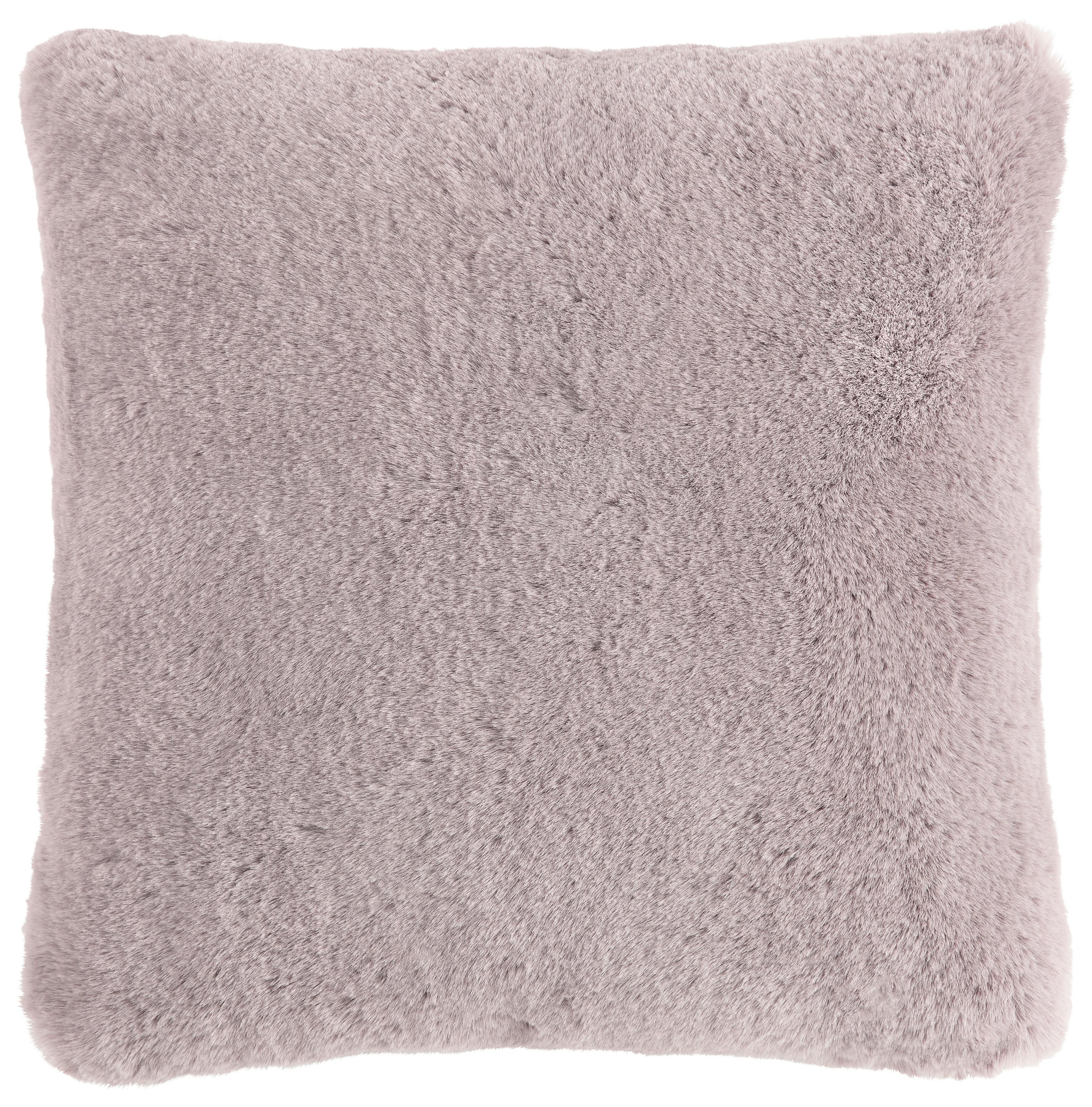 Fellkissen Liz Mauve ca. 45x45cm - Lila, Modern (45/45cm) - Premium Living