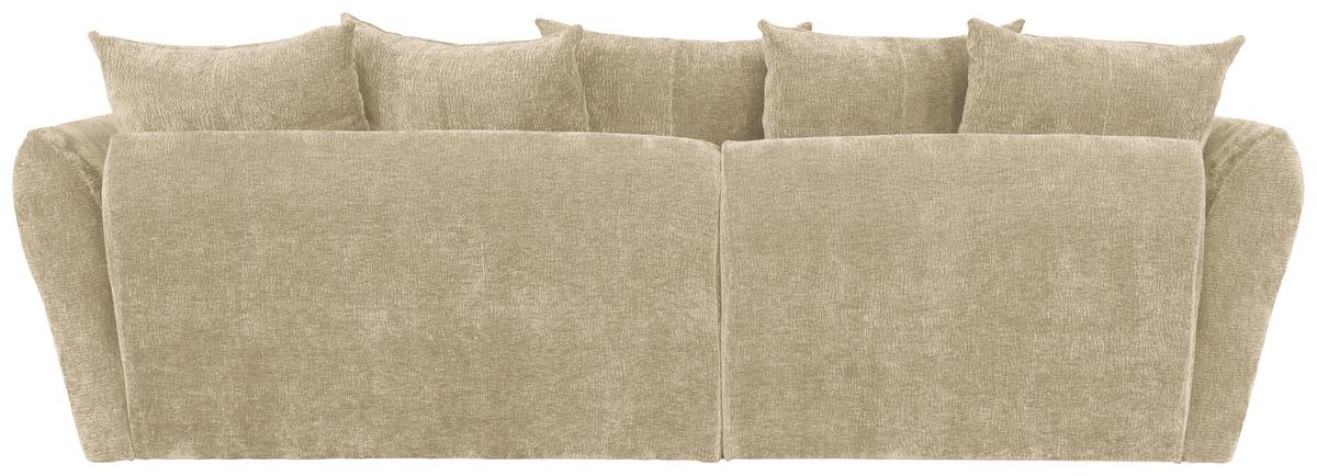 Canapea modulara CAMMELLIO - bej, Modern, textil (296/75-95/189cm) - Mömax